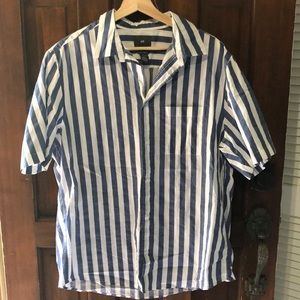 H&M Short Sleeve Button-down